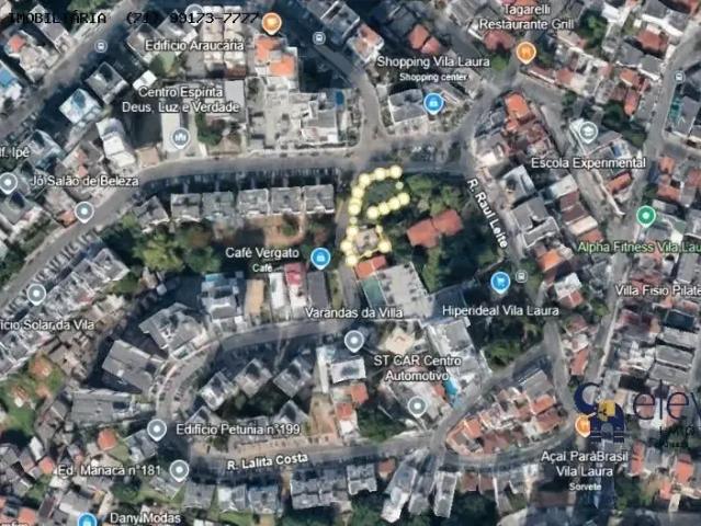 Terreno / Lote para Venda em Salvador/BA Vila Laura