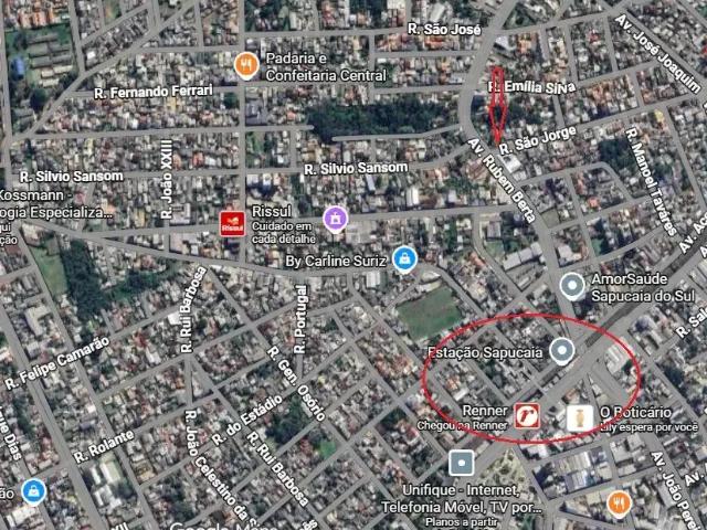 Terreno / Lote para Venda em Sapucaia do Sul/RS Centro