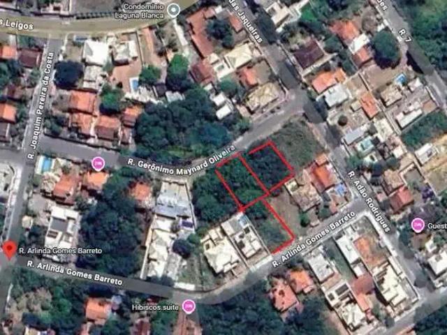 Terreno / Lote para Venda em Saquarema/RJ Itaúna