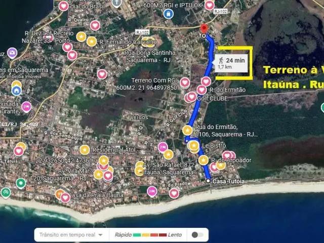 Terreno / Lote para Venda em Saquarema/RJ Itaúna