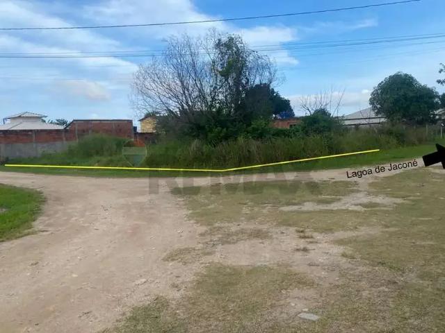 Terreno / Lote para Venda em Saquarema/RJ Jaconé