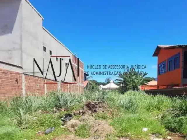 Terreno / Lote para Venda em Saquarema/RJ Jaconé Sampaio Correia