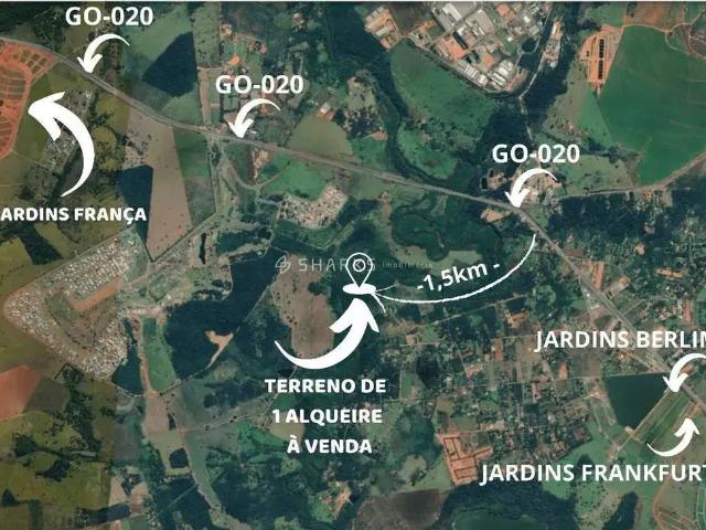 Terreno / Lote para Venda em Senador Canedo/GO Estância Vargem Bonita