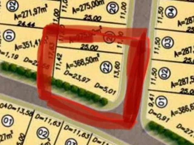 Terreno / Lote para Venda em Senador Canedo/GO Jardins Parma
