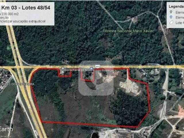 Terreno / Lote para Venda em Seropédica/RJ Campo Lindo