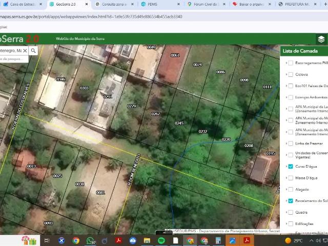 Terreno / Lote para Venda em Serra/ES Manguinhos