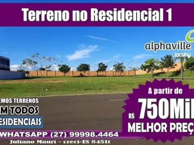 Terreno / Lote para Venda em Serra/ES Jacuhy
