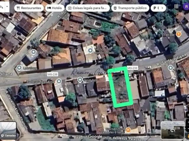 Terreno / Lote para Venda em Sete Lagoas/MG Braz Filizola
