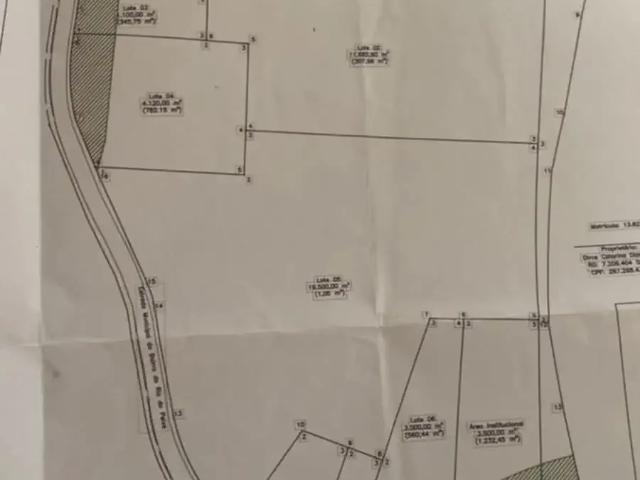 Terreno / Lote para Venda em Socorro/SP Rio Do Peixe