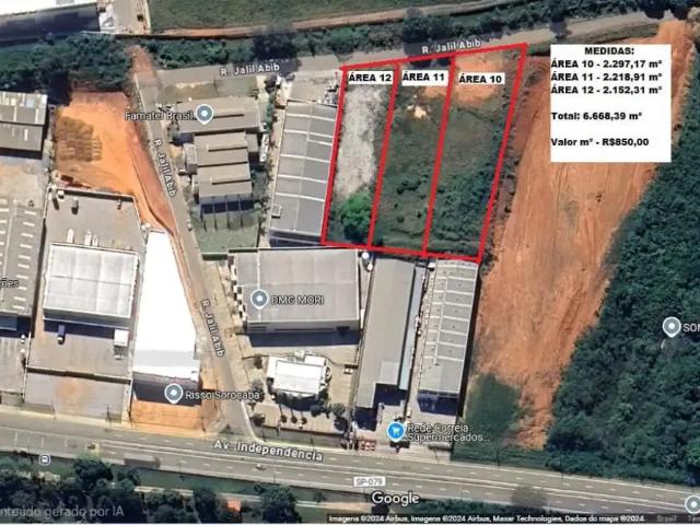 Terreno / Lote para Venda em Sorocaba/SP Éden