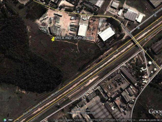 Terreno / Lote para Venda em Sorocaba/SP Iporanga