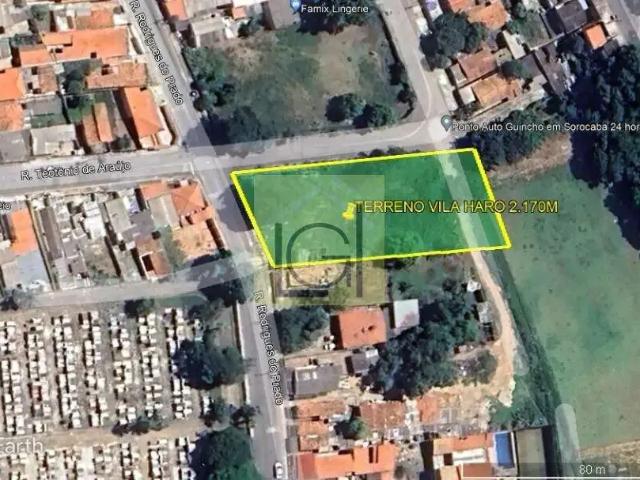 Terreno / Lote para Venda em Sorocaba/SP Vila Haro