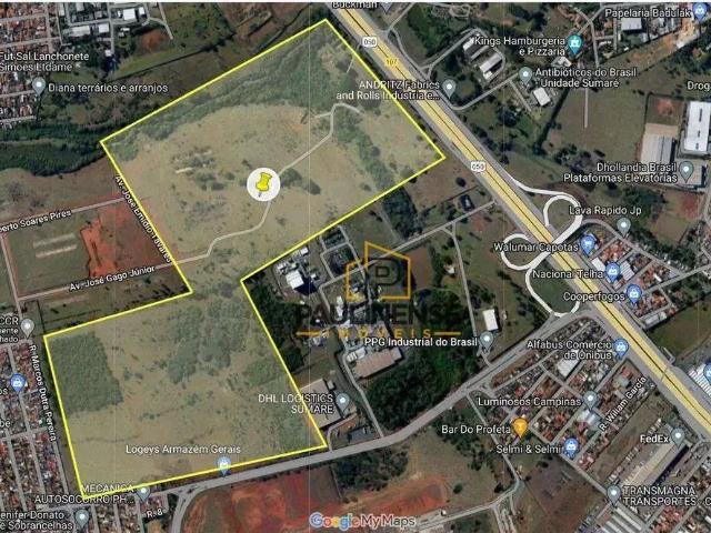Terreno / Lote para Venda em Sumaré/SP Jardim São Judas Tadeu Nova Veneza
