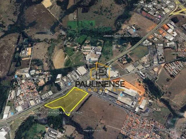 Terreno / Lote para Venda em Sumaré/SP Parque da Amizade Nova Veneza
