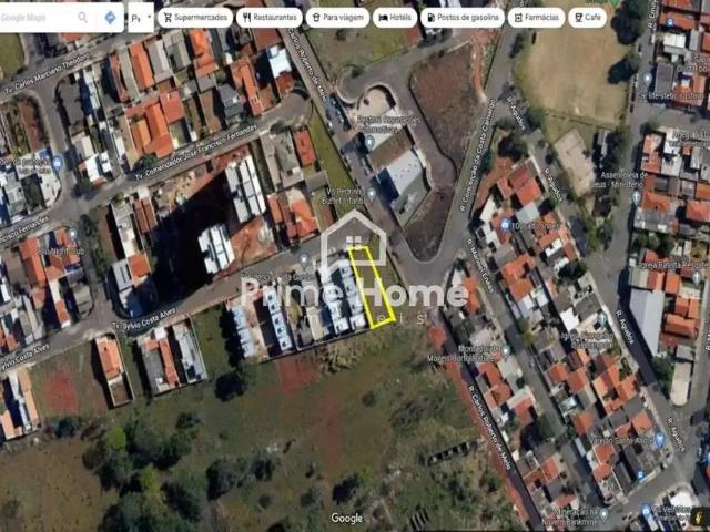 Terreno / Lote para Venda em Sumaré/SP Parque Villa Flores