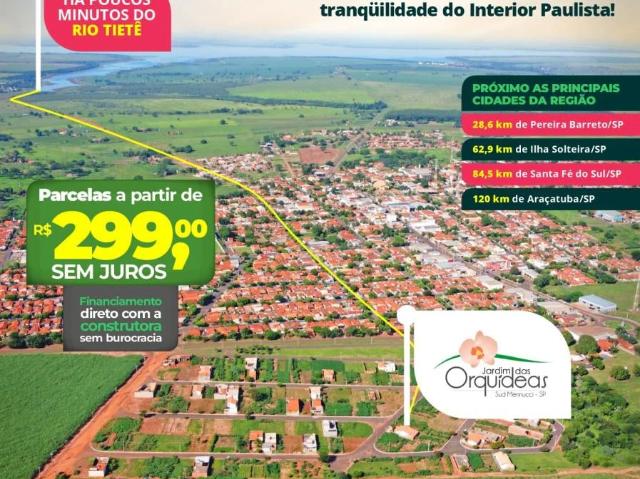 Terreno / Lote para Venda em Sud Mennucci/SP Centro