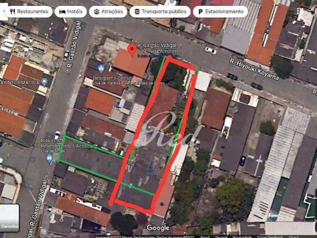 Terreno / Lote para Venda em Suzano/SP Vila Amorim