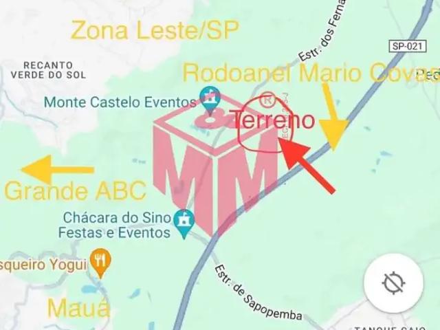 Terreno / Lote para Venda em Suzano/SP Vila Aparecida