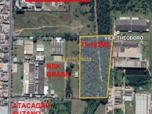 Terreno / Lote para Venda em Suzano/SP Vila Theodoro