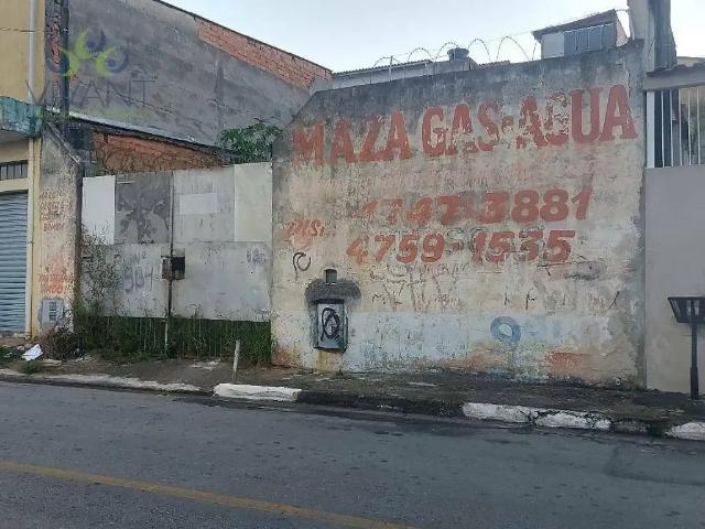 Terreno / Lote para Venda em Suzano/SP Cidade Edson