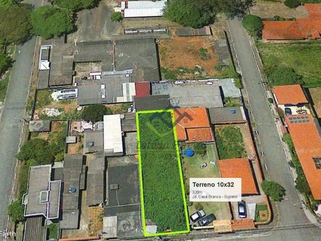 Terreno / Lote para Venda em Suzano/SP Jardim Casa Branca