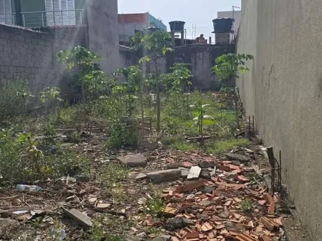 Terreno / Lote para Venda em Suzano/SP Jardim Márcia