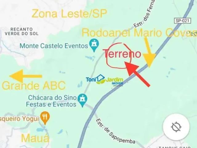 Terreno / Lote para Venda em Suzano/SP Parque Santa Rosa