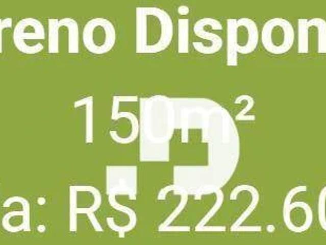 Terreno / Lote para Venda em Suzano/SP Parque Residencial Casa Branca
