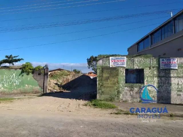 Terreno / Lote para Locação em Caraguatatuba/SP Sumaré