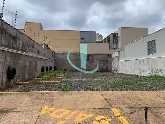 Terreno / Lote para Locação em Araraquara/SP Centro