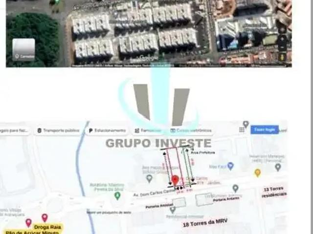 Terreno / Lote para Locação em Araraquara/SP Jardim Botânico