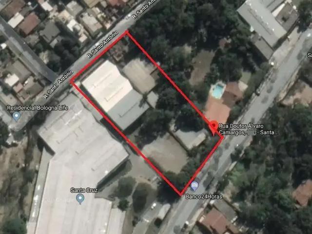 Terreno / Lote para Locação em Belo Horizonte/MG São João Batista