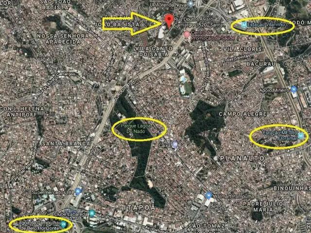Terreno / Lote para Locação em Belo Horizonte/MG São João Batista