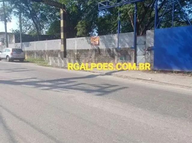 Terreno / Lote para Locação em Duque de Caxias/RJ Figueira