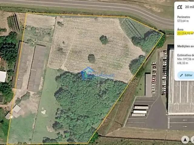 Terreno / Lote para Locação em Indaiatuba/SP Tombadouro