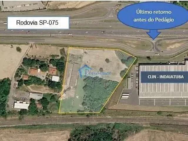 Terreno / Lote para Locação em Indaiatuba/SP Tombadouro