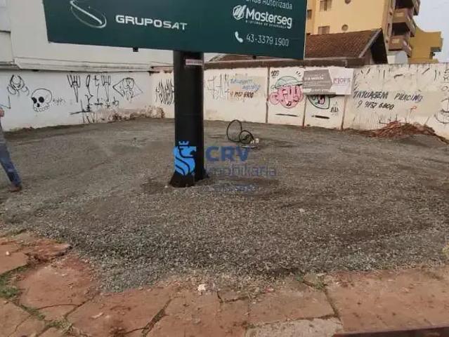 Terreno / Lote para Locação em Londrina/PR Centro