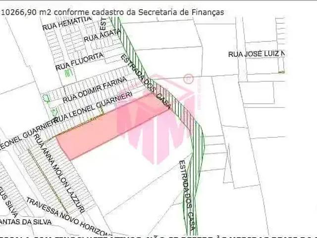Terreno / Lote para Locação em São Bernardo do Campo/SP Alvarenga