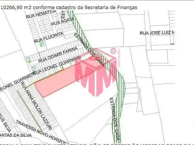 Terreno / Lote para Locação em São Bernardo do Campo/SP Alvarenga