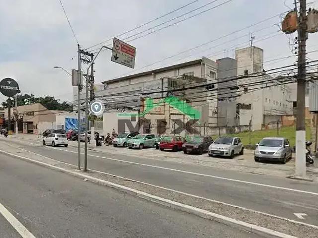 Terreno / Lote para Locação em São Bernardo do Campo/SP Rudge Ramos