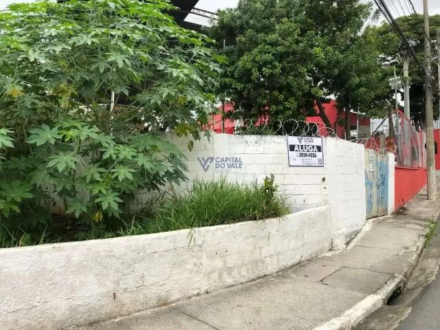 Terreno / Lote para Locação em São José dos Campos/SP Jardim Oswaldo Cruz