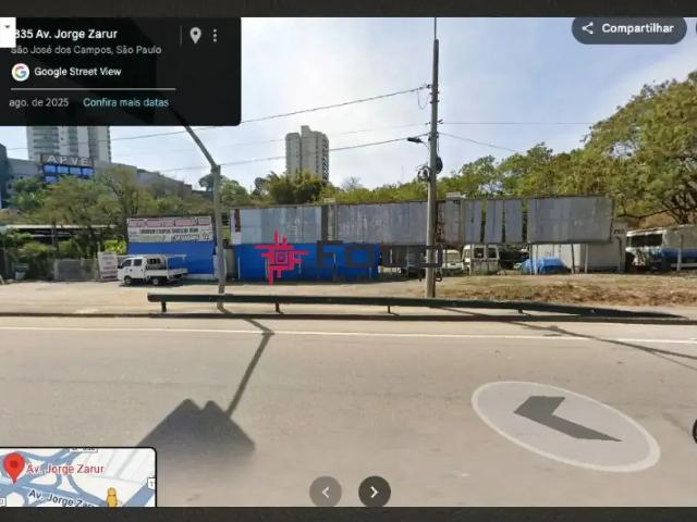 Terreno / Lote para Locação em São José dos Campos/SP Vila Ema