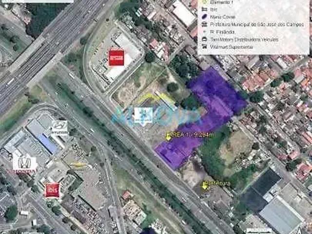 Terreno / Lote para Locação em São José dos Campos/SP Vila Nair