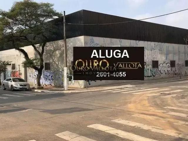 Terreno / Lote para Locação em São Paulo/SP Cambuci