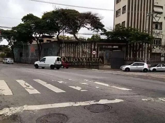 Terreno / Lote para Locação em São Paulo/SP Cambuci
