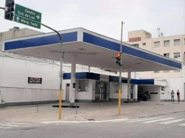Terreno / Lote para Locação em São Paulo/SP Bom Retiro