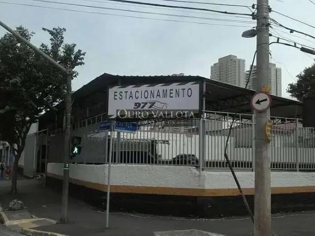 Terreno / Lote para Locação em São Paulo/SP Belenzinho