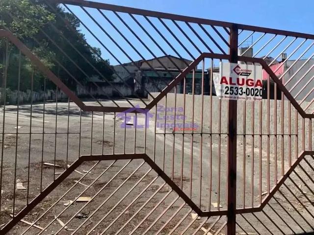 Terreno / Lote para Locação em São Paulo/SP Jardim Nossa Senhora do Carmo