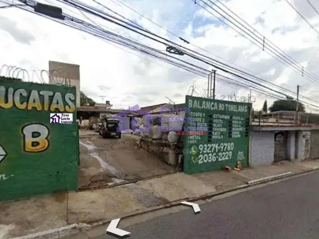 Terreno / Lote para Locação em São Paulo/SP Jardim Planalto