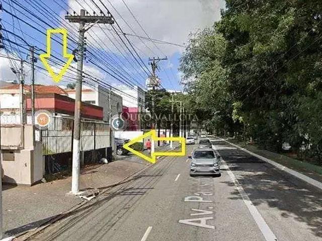 Terreno / Lote para Locação em São Paulo/SP Mooca
